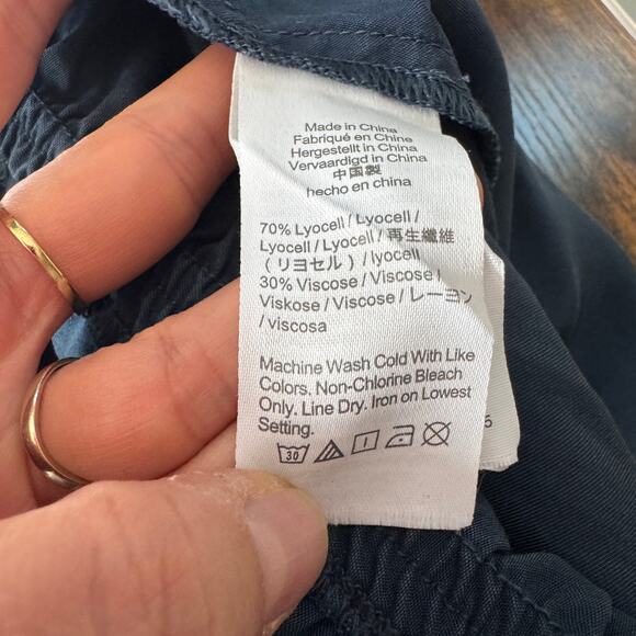 J. Crew Tencel Puff Sleeve Jumpsuit - Picture 6 of 6